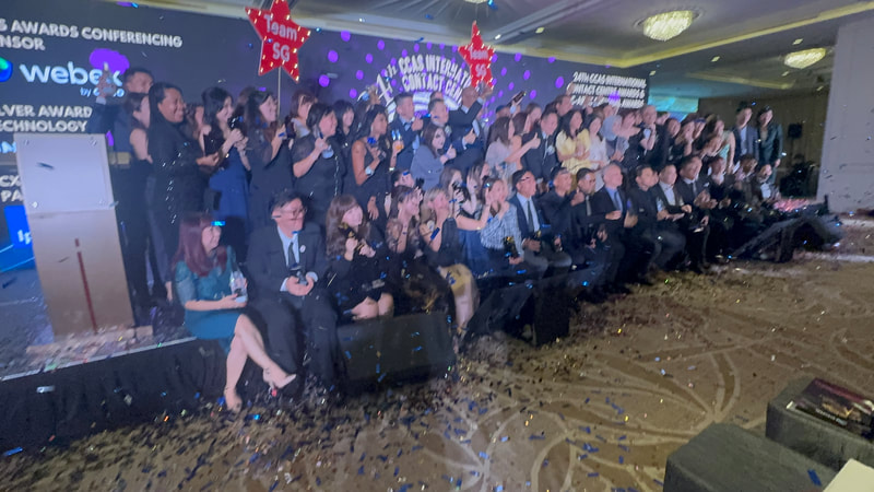 Corporate awards event